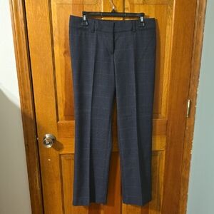 LOFT Charcoal Straight Leg Women's Pants